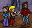 Young Merlin sur Super nes : l'épilogue (la fin du jeu)