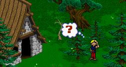 Young Merlin sur Super nes : l'épilogue (la fin du jeu)