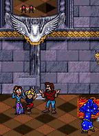 Young Merlin sur Super nes : l'épilogue (la fin du jeu)