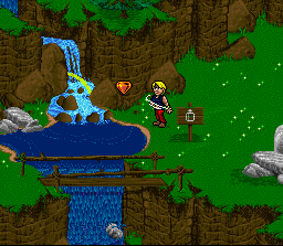 SFC 上的 Young Merlin：攻略，第 1 部分