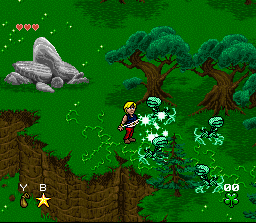 SFC 上的 Young Merlin：攻略，第 1 部分