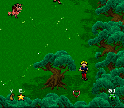 SFC 上的 Young Merlin：攻略，第 1 部分