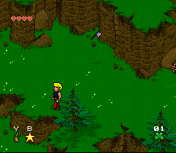 SFC 上的 Young Merlin：攻略，第 1 部分