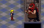 Young Merlin على Super nes : حل، الجزء 5