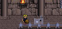 Young Merlin على Super nes : حل، الجزء 5