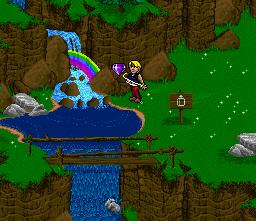 Young Merlin على Super nes : حل، الجزء 5