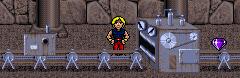 Young Merlin على Super nes : حل، الجزء 5