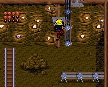 Young Merlin على Super nes : حل، الجزء 5