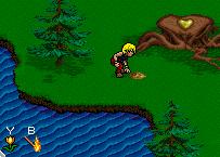 Young Merlin sur Super nes : Soluce, partie 6