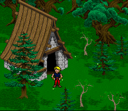 Young Merlin on Super NES: Introduction (the intro) Young Merlin on Super NES: Introduction (the intro)