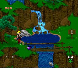 Young Merlin on Super NES: Complete Walkthrough
