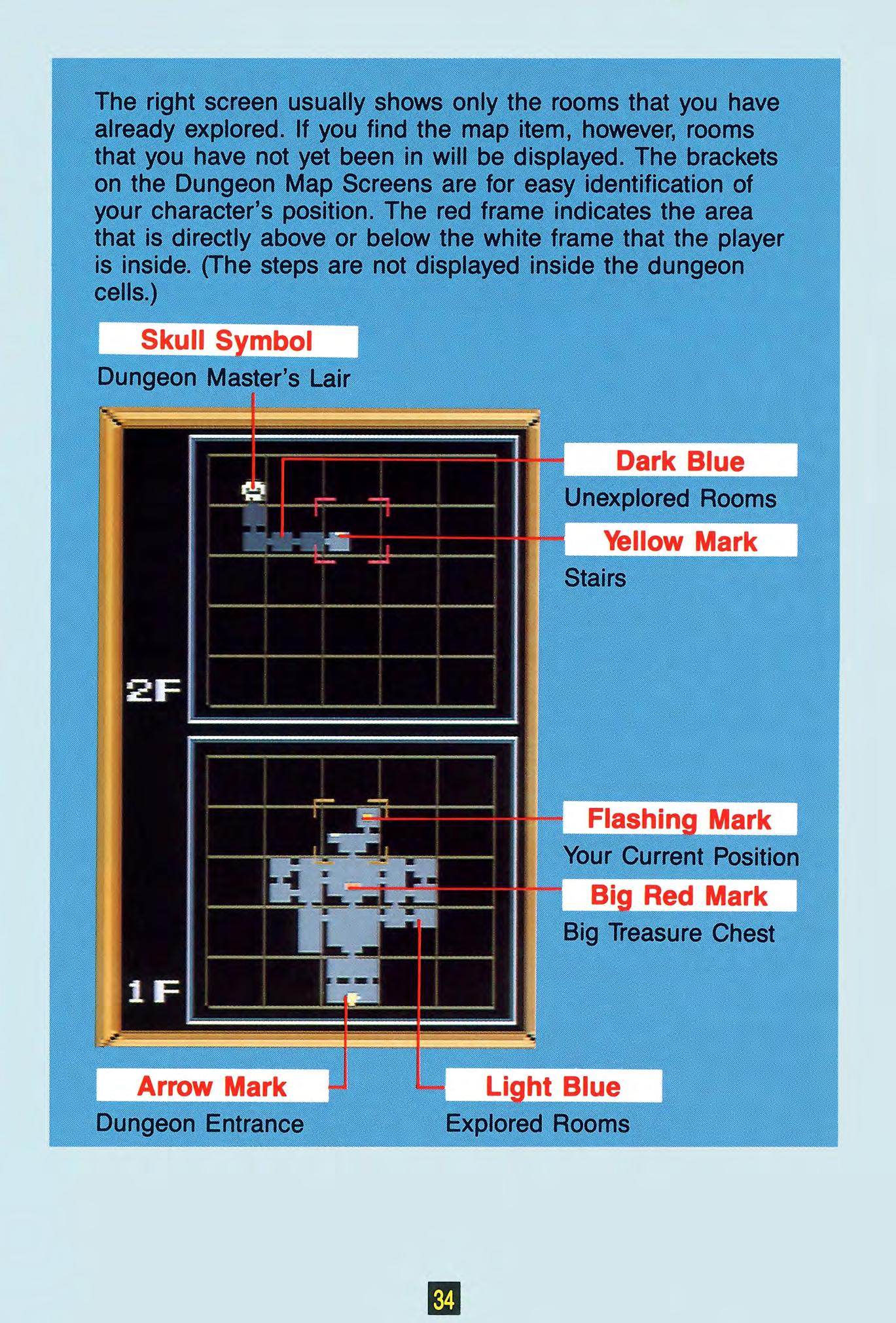 Zelda 3 - A Link To The Past sur Super Nes : La notice