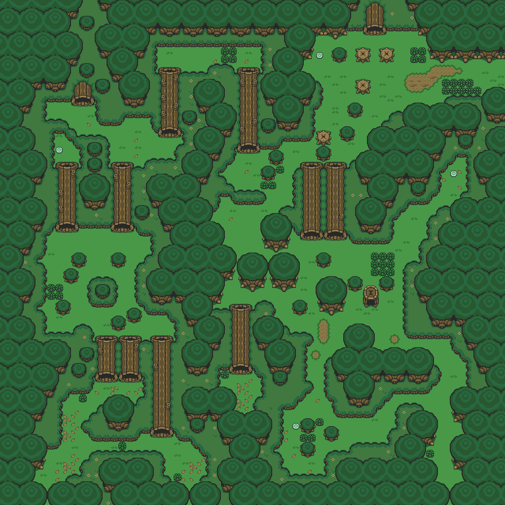 Zelda 3 ALTTP Super Nes : Carte du monde de lumière de Zelda III A Link To The Past sur Snes Mini et Game Boy Advance