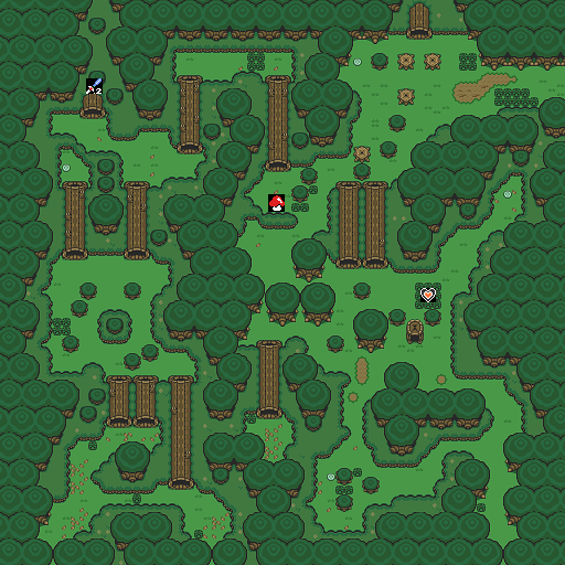 Zelda 3 ALTTP Super Nes : Carte du monde de lumière de Zelda III A Link To The Past sur Snes Mini et Game Boy Advance