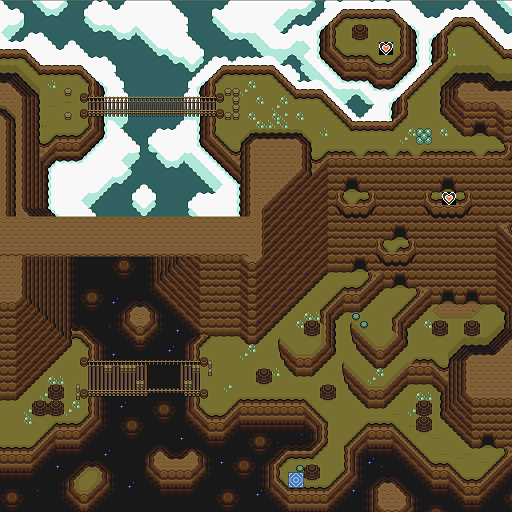 Zelda 3 ALTTP Super Nes : Carte du monde de lumière de Zelda III A Link To The Past sur Snes Mini et Game Boy Advance