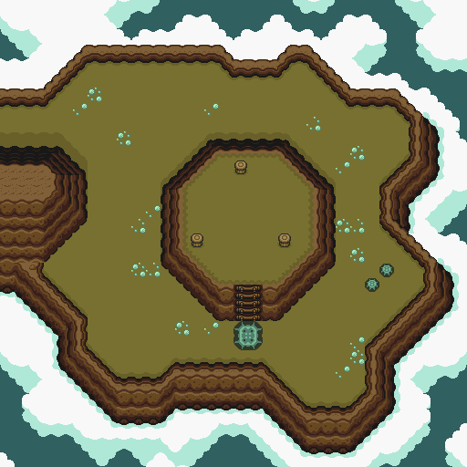 Zelda 3 ALTTP Super Nes : Carte du monde de lumière de Zelda III A Link To The Past sur Snes Mini et Game Boy Advance