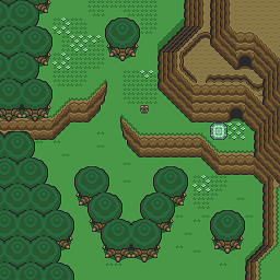 Zelda 3 ALTTP Super Nes : Carte du monde de lumière de Zelda III A Link To The Past sur Snes Mini et Game Boy Advance