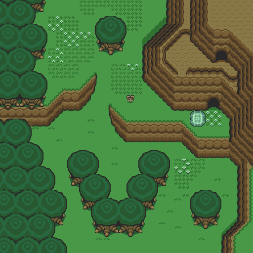 Zelda 3 ALTTP Super Nes : Carte du monde de lumière de Zelda III A Link To The Past sur Snes Mini et Game Boy Advance