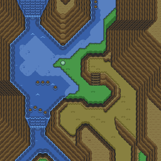 Zelda 3 ALTTP Super Nes : Carte du monde de lumière de Zelda III A Link To The Past sur Snes Mini et Game Boy Advance