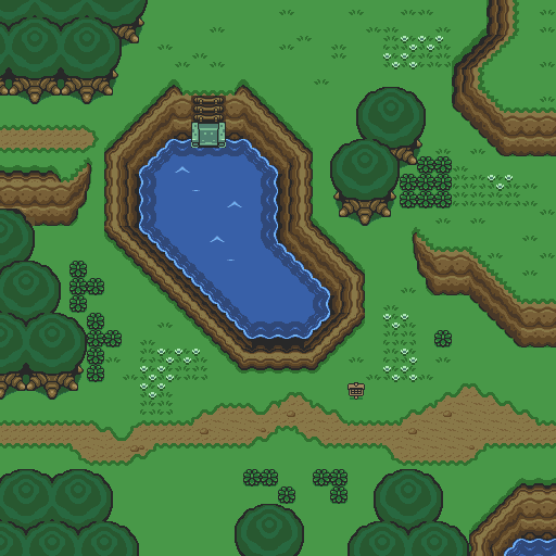 Zelda 3 ALTTP Super Nes : Carte du monde de lumière de Zelda III A Link To The Past sur Snes Mini et Game Boy Advance