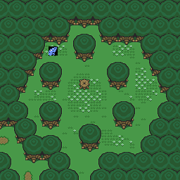 Zelda 3 ALTTP Super Nes : Carte du monde de lumière de Zelda III A Link To The Past sur Snes Mini et Game Boy Advance