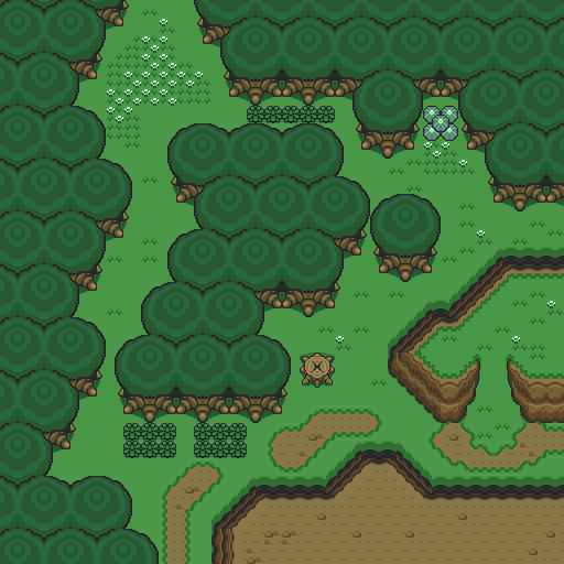 Zelda 3 ALTTP Super Nes : Carte du monde de lumière de Zelda III A Link To The Past sur Snes Mini et Game Boy Advance
