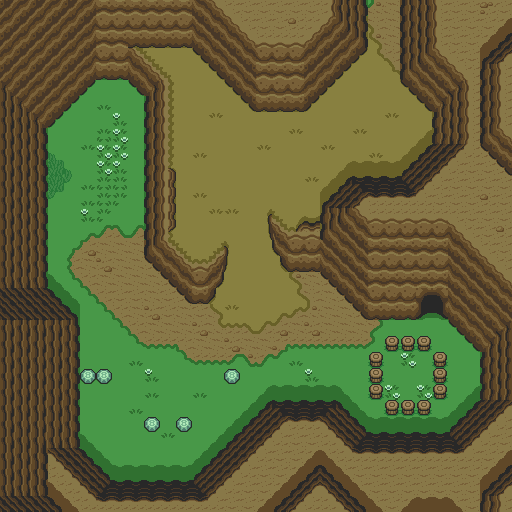 Zelda 3 ALTTP Super Nes : Carte du monde de lumière de Zelda III A Link To The Past sur Snes Mini et Game Boy Advance