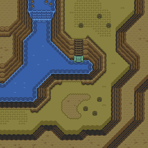 Zelda 3 ALTTP Super Nes : Carte du monde de lumière de Zelda III A Link To The Past sur Snes Mini et Game Boy Advance