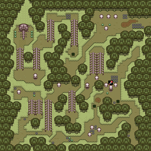 Zelda 3 ALTTP Super Nes : Carte du monde de lumière de Zelda III A Link To The Past sur Snes Mini et Game Boy Advance
