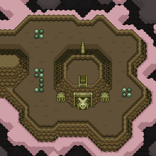 Zelda 3 ALTTP Super Nes : Carte du monde de lumière de Zelda III A Link To The Past sur Snes Mini et Game Boy Advance