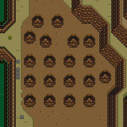 Zelda 3 ALTTP Super Nes : Carte du monde de lumière de Zelda III A Link To The Past sur Snes Mini et Game Boy Advance