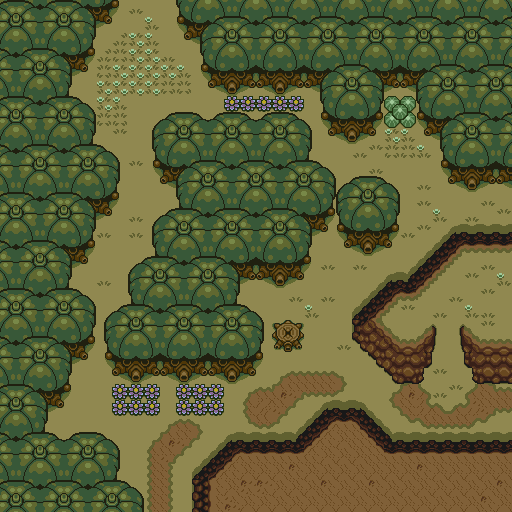 Zelda 3 ALTTP Super Nes : Carte du monde de lumière de Zelda III A Link To The Past sur Snes Mini et Game Boy Advance