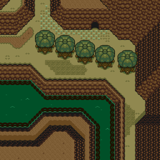 Zelda 3 ALTTP Super Nes : Carte du monde de lumière de Zelda III A Link To The Past sur Snes Mini et Game Boy Advance