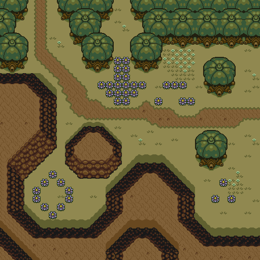 Zelda 3 ALTTP Super Nes : Carte du monde de lumière de Zelda III A Link To The Past sur Snes Mini et Game Boy Advance