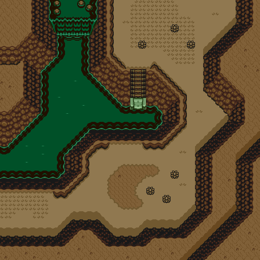 Zelda 3 ALTTP Super Nes : Carte du monde de lumière de Zelda III A Link To The Past sur Snes Mini et Game Boy Advance