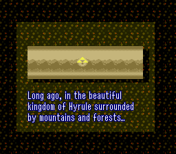 Soluce de Zelda 3 a Link to the Past sur Super Nes : Introduction (gba, Snes, super nintendo)