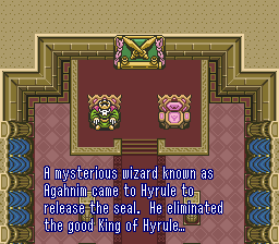 Soluce de Zelda 3 a Link to the Past sur Super Nes : Introduction (gba, Snes, super nintendo)