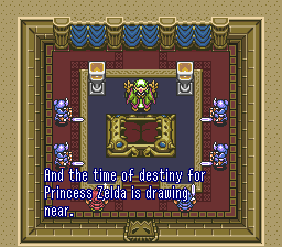 Soluce de Zelda 3 a Link to the Past sur Super Nes : Introduction (gba, Snes, super nintendo)