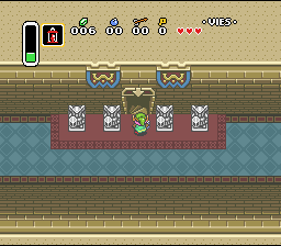 नरक की ओर प्रस्थान? Soluce de Zelda 3 a Link to the Past sur Super Nes : प्रस्तावना (gba, Snes, super nintendo)