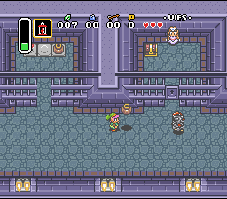 गदा वाले गार्ड के साथ द्वंद्व Soluce de Zelda 3 a Link to the Past sur Super Nes : प्रस्तावना (gba, Snes, super nintendo)