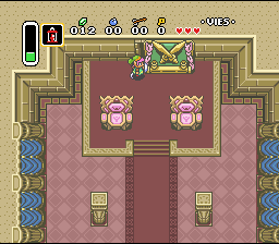 धक्का दो, लिंक! Soluce de Zelda 3 a Link to the Past sur Super Nes : प्रस्तावना (gba, Snes, super nintendo)