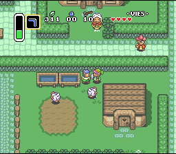 Parlez aux enfants, la vérité sort de leur bouche Soluce de Zelda 3 a Link to the Past sur Super Nes : Avant le palais du premier médaillon (gba, Snes, super nintendo)