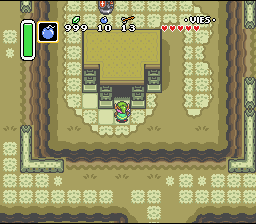 La maison du vieux au nom imprononçable Soluce de Zelda 3 a Link to the Past sur Super Nes : Avant le palais du premier médaillon (gba, Snes, super nintendo)