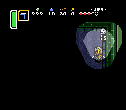 Soluce de Zelda 3 a Link to the Past sur Super Nes : Palais de l'Est  (1er médaillon) (gba, Snes, super nintendo)