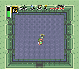 প্রথম মেডেলিয়নটি জয়ের শুরু Soluce de Zelda 3 a Link to the Past sur Super Nes : ইস্টার্ন প্যালেস (১ম মেডেলিয়ন) (gba, Snes, super nintendo)