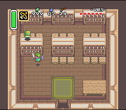 Soluce de Zelda 3 a Link to the Past sur Super Nes : После дворца первого медальона (gba, Snes, super nintendo)