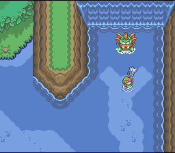 Les palmes Zoras sont chères mais pratiques Soluce de Zelda 3 a Link to the Past sur Super Nes : Vers la tour de la montagne (gba, Snes, super nintendo)