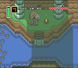 Le premier SDF d'hyrule est un mec bien. Soluce de Zelda 3 a Link to the Past sur Super Nes : Vers la tour de la montagne (gba, Snes, super nintendo)