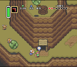 Le miroir magique ! Merci vieux ! Soluce de Zelda 3 a Link to the Past sur Super Nes : Vers la tour de la montagne (gba, Snes, super nintendo)