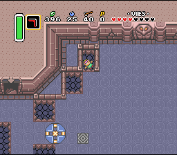 3 परियों के लिए 5 मंजिलें फ्री फॉल Soluce de Zelda 3 a Link to the Past sur Super Nes : हेरा की मीनार (तीसरा पदक) (gba, Snes, super nintendo)
